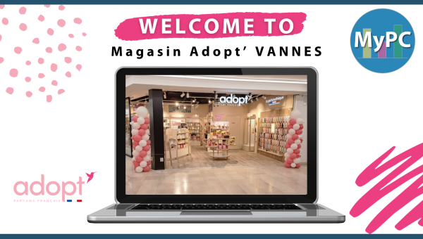  Adopt Vannes rejoint la famille des magasins équipés en comptage de personnes, après Bourg-en-Bresse et l'Isle-d'Abeau